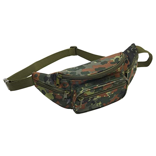Brandit Gürteltasche Bauchtasche Flecktarn