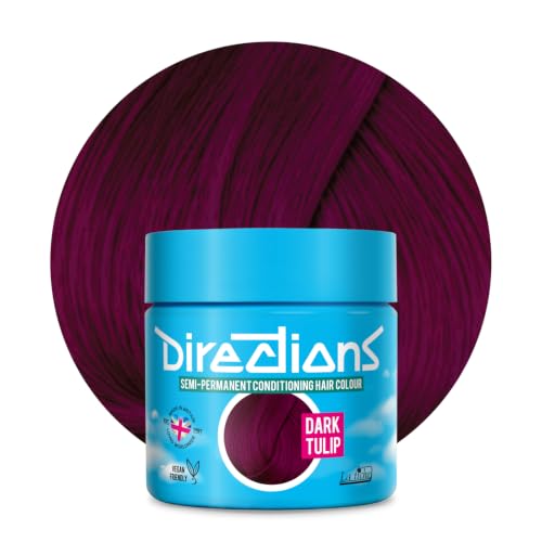 La Riche Directions Semi-Permanent Hair Color 100ml Tub - Dark Tulip
