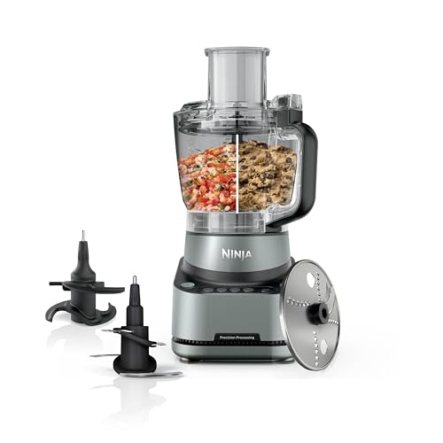 Ninja PrecisionPro 2,1 l Küchenmaschine, spülmaschinengeeignete Teile