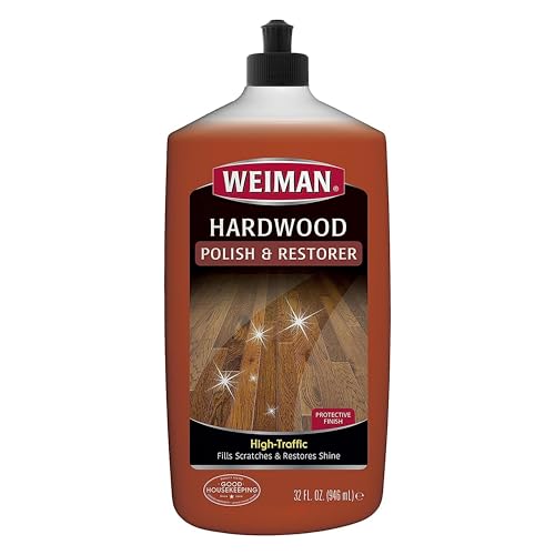 Weiman - Hardwood Polish and Restorer - Fußboden Politur, Polierset - 946 ml