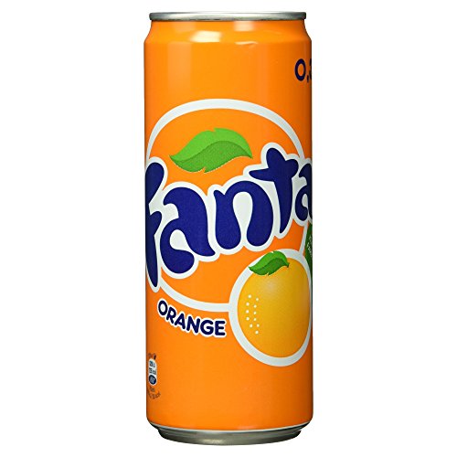 Fanta Orange, EINWEG (1 x 0,33 l)