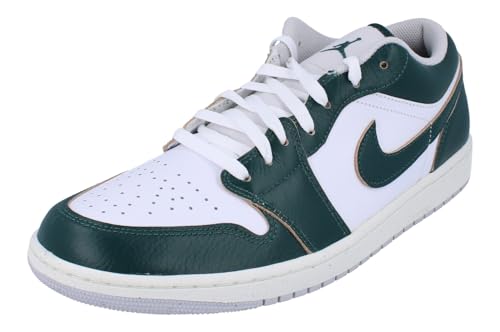 Nike Air Jordan 1 Low SE Herren Trainers FQ7687 Sneakers Schuhe (UK 9.5 US 10.5 EU 44.5, Oxidized Green 300)