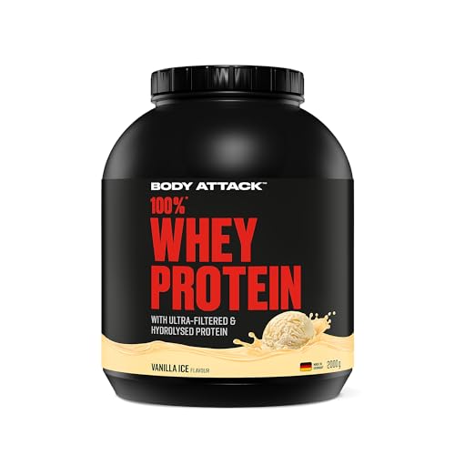 Body Attack 100% Whey Protein Vanilla Ice 2 kg