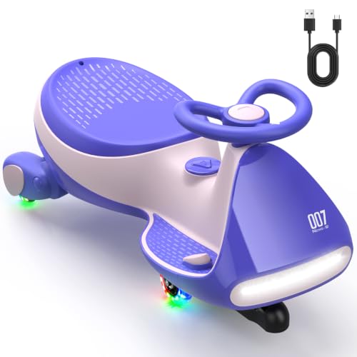 FanttikRide N7 Pro Kinder Elektroauto ab 3 Jahren, Rosa