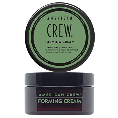 AMERICAN CREW – Forming Cream, 85 g, Stylingcreme für Männer, Haarprodukt mit mittlerem Halt, Stylingprodukt für flexibel formbares Haar & Finish mit natürlichem Glanz
