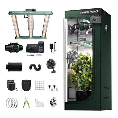 MARS HYDRO Smart Growzelt Komplettset Pro 60X60X160cm für Indoor-Anbau