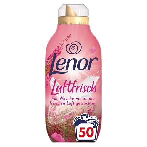 Lenor Luftfrisch Weichspüler Wildblumenfeld 50 Waschladungen, Für Wäsche Wie An Der Frischen Luft Getrocknet