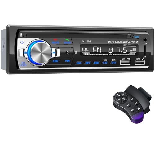Autoradio Bluetooth 5.0, Wistrue Auto Radio für Freisprecheinrichtung