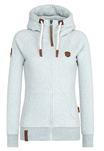 Naketano Damen Sweatjacke, nasty mint melange, S