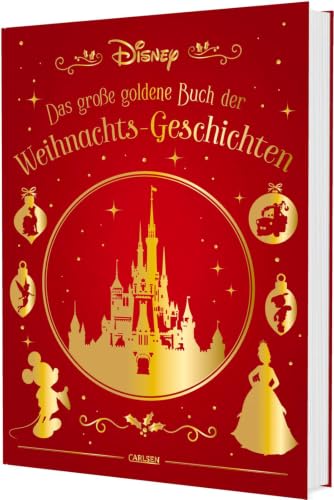 Disney: Das große goldene Buch der Weihnachts-Geschichten (Die großen goldenen Bücher von Disney)