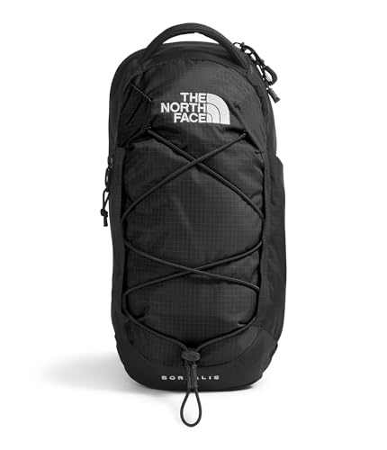 The North Face Unisex Borealis Sling Rucksäcke, Tnf Black/Tnf White/Npf, One Size