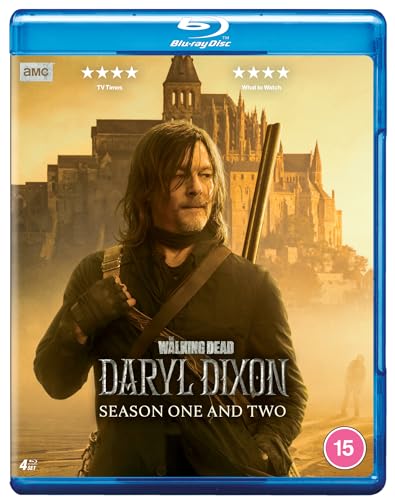 The Walking Dead: Daryl Dixon - Season One and Two [Region B] [Blu-ray]