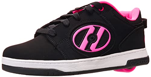 Heelys HLY-G1W-4338 Unisex-Kinder Leichtathletik-Schuh, Black/Pink, 38 EU