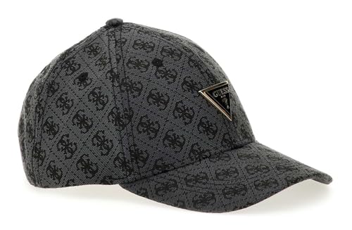 GUESS Katya Baseball Cap Coal Logo