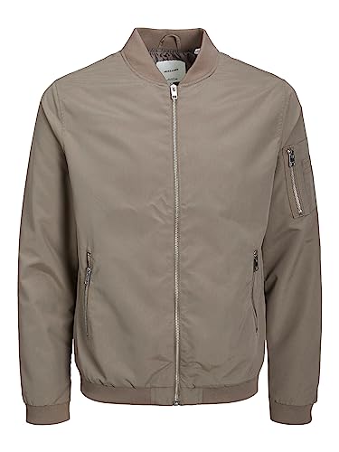 JACK & JONES Herren JJERUSH Bomber NOOS 12165203,Falcon,XL