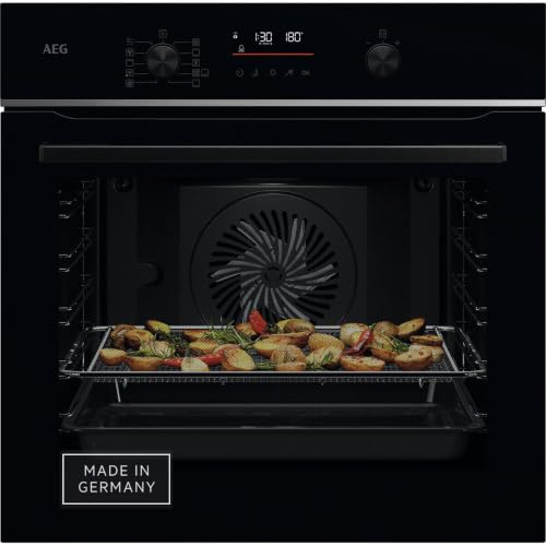 AEG 6 Wifi Einbaubackofen, Stiftung Warentest gut 2,2 SenseCook, TS6PB50WAB