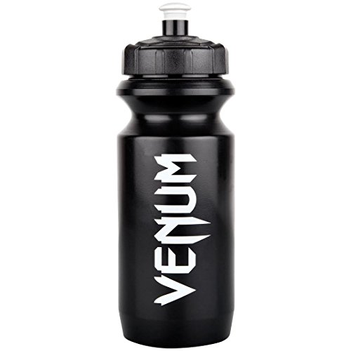 Venum, Contender Water Bottle, Unisex Erwachsene, Einheitsgröße, Schwarz