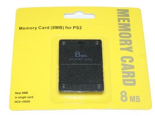 Speicherkarte 8MB Memory Card f. PS2 Playstation 2 Konsole - RBrothersTechnologie