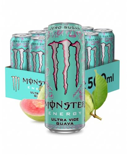 Monster Guave - Energy Drink Ultra Vice Guava 12 x 500 ml