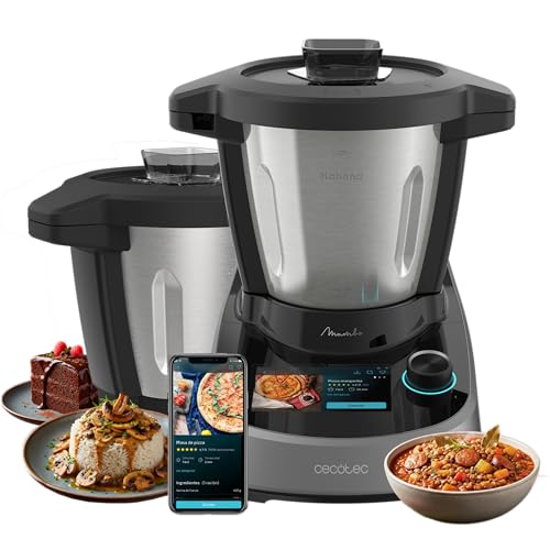 Cecotec Multifunktionale Küchenmaschine Mambo Touch mit Habana Pro Kanne