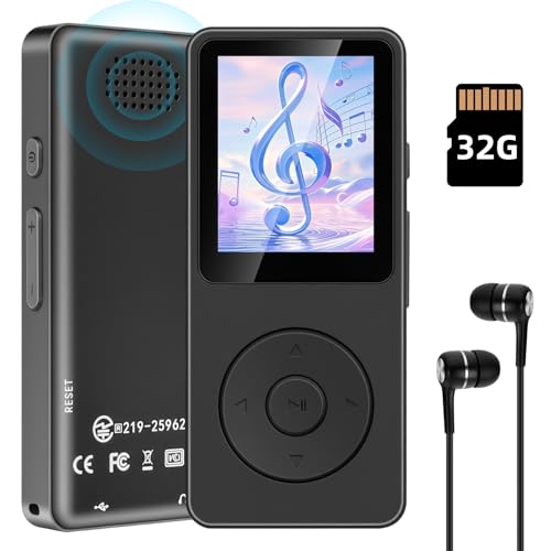 32GB MP3 Player mit Bluetooth 5.3-1.8