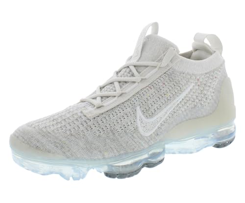 Nike Damen W AIR Vapormax 2021 FK Sneaker, Weiß, 40.5 EU