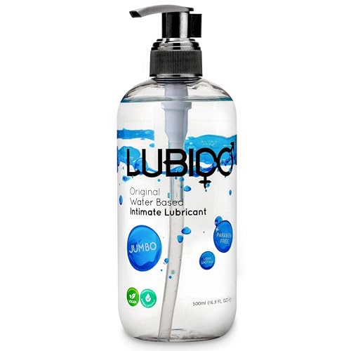 Lubido Jumbo Transparent 500ml
