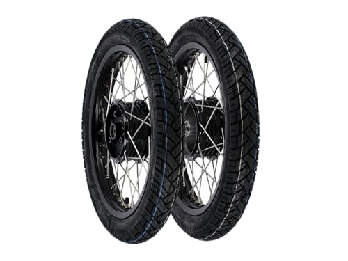 Set: 2 Kompletträder 1,6x16