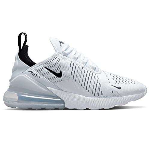 Nike Air Max 270 Damen Sneaker, White/Black-White, 42