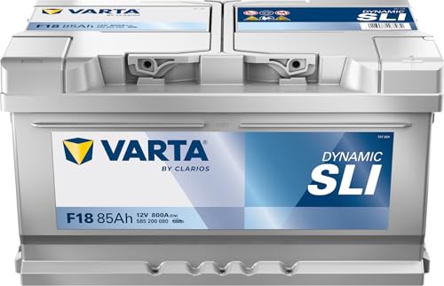 VARTA Silver Dynamic F18 Autobatterie 12V 85Ah 800A