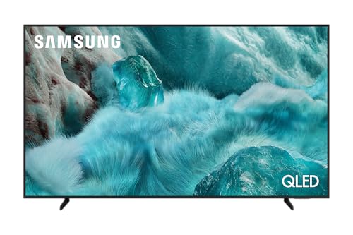 Samsung QLED Q7F4 4K 55 Zoll (140 cm) UHD Fernseher, Q4 AI Prozessor, Quantum Dot für Reale Farben, 4K Upscaling, Knox Security, Adaptive Sound, Samsung Vision AI Smart TV, 55Q7F (2025)
