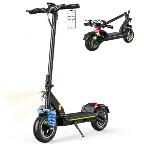 E Scooter Roller mit Straßenzulassung D6 ABE, 55 km Reichweite, 500W Motor