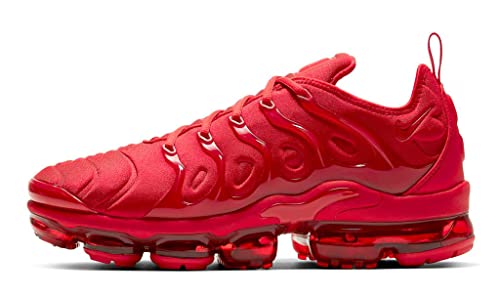 NIKE Herren Air Vapormax Plus Sneaker, Triple Red, 42.5 EU