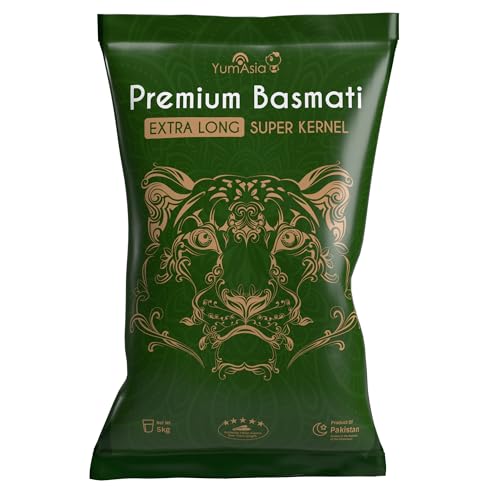 Yum Asia Super Kernel Premium Basmatireis - 5kg