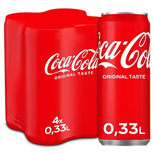 Coca-Cola, 4 x 330 ml Dose