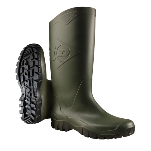 Dunlop Protective Footwear, K680011, Snugboot WorkPro, Dunkelgrau/Olivgrün, Größe 38 EU