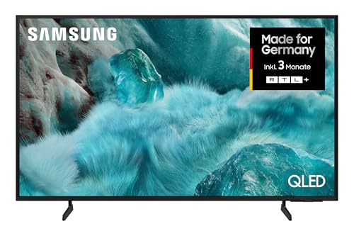 Samsung QLED 4K Q7FA 50 Zoll (125 cm) UHD Fernseher, Q4 AI Prozessor, Quantum Dot für Reale Farben, 4K Upscaling, Gaming Hub, Knox Security, Kostenlose Inhalte, Samsung Vision AI Smart TV (2025)