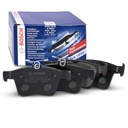 BOSCH Bremsbelagsatz hinten 0986494659