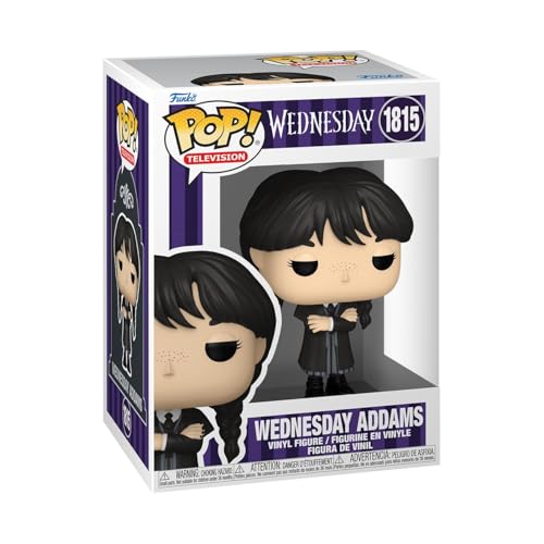 Funko Pop! TV: Wednesday - Wednesday- Vinyl-Sammelfigur - Geschenkidee - Offizielle Handelswaren - Spielzeug Für Kinder und Erwachsene - TV Fans - Modellfigur Für Sammler und Display