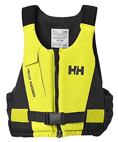 Helly Hansen Unisex Rider Weste, Gelb, XXS