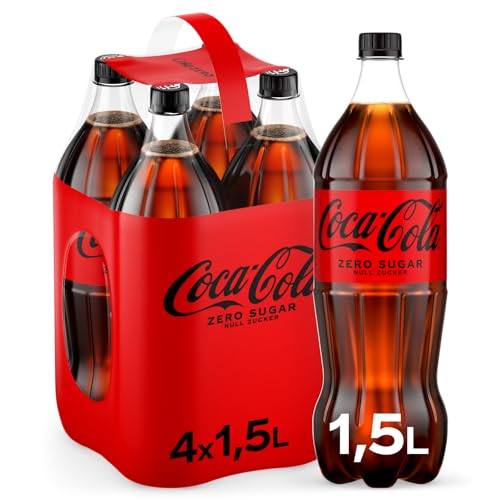 Coca-Cola Zero Sugar EINWEG (4 x 1,5 l)