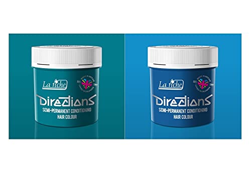 La Riche Directions Haarfarben Set aus 1x Turquoise und 1x Lagoon Blue