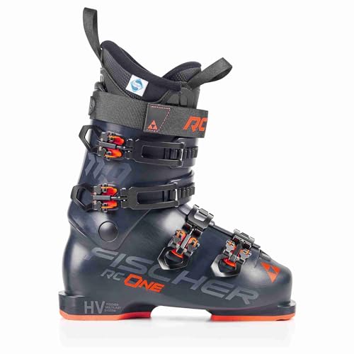 Fischer Skischuhe Skistiefel Alpinskischuhe Alpin-Skistiefel Alpinstiefel RC One 11.0 - MP26.5 EU41 1/3 - Flex 110 - Modell 2024 - On Piste Allmountain - für fortgeschrittene bis Gute Fahrer