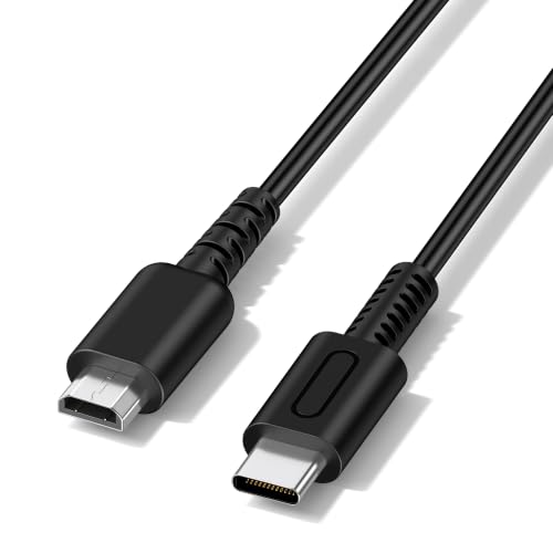 Tobfit USB C Ladegerät für Nintendo DS Lite,Ladekabel für Nintendo DS Lite/NDSL,1,2 m