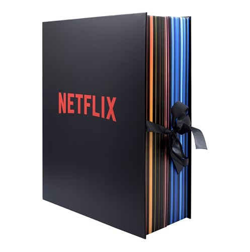 YuMe 15309 - Netflix Gift Box, Adventskalender mit Soundeffekt, ab 16 Jahren, 24 Überraschungen aus 7 beliebten Netflix Serien