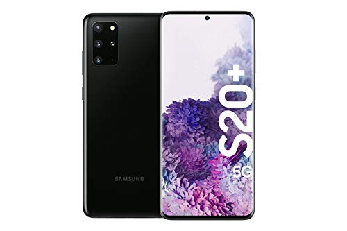 Samsung Galaxy S20+ Smartphone Bundle (16,95 cm) 512 GB interner Speicher, 12 GB RAM, Hybrid SIM, Android inkl. 36 Monate Herstellergarantie [Exklusiv bei Amazon] Deutsche Version, cosmic black