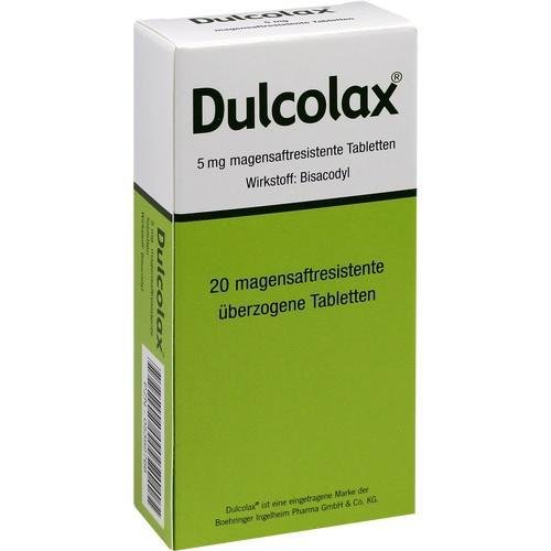 DULCOLAX Dragees magensaftresistente Tabletten 20 St