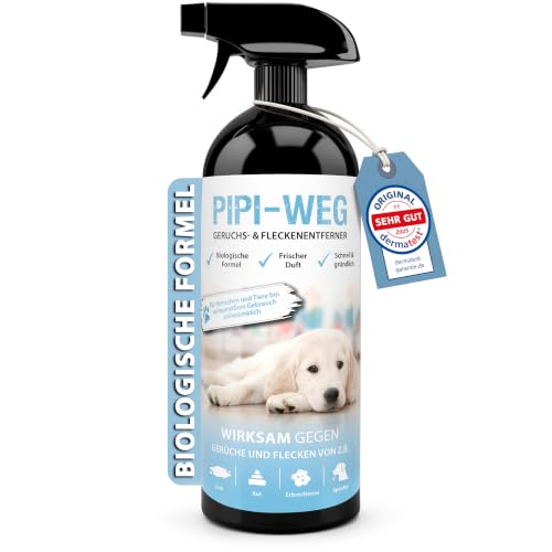 Enzymreiniger Hundeurin 750 ml - Geruchsentferner Hundezubehör Hund Welpe