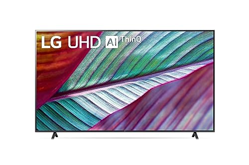 LG 55UR78006LK 140 cm (55 Zoll) UHD Fernseher (Active HDR, 60 Hz, Smart TV) [Modelljahr 2023]