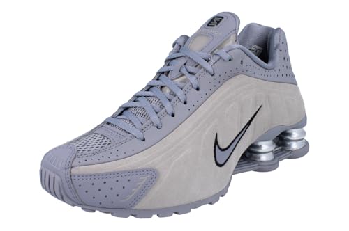 Nike Shox R4 Cement Grey/Black-College Grey 41 EU